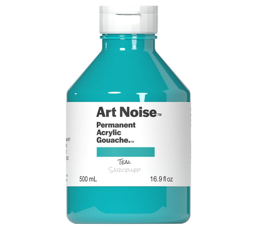 Art Noise - Teal - Art Noise