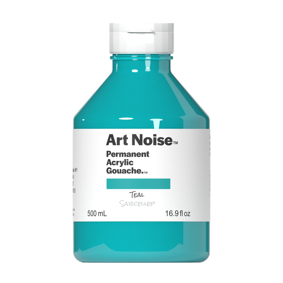 Art Noise - Teal - Art Noise