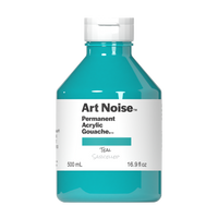 Art Noise - Teal - Art Noise