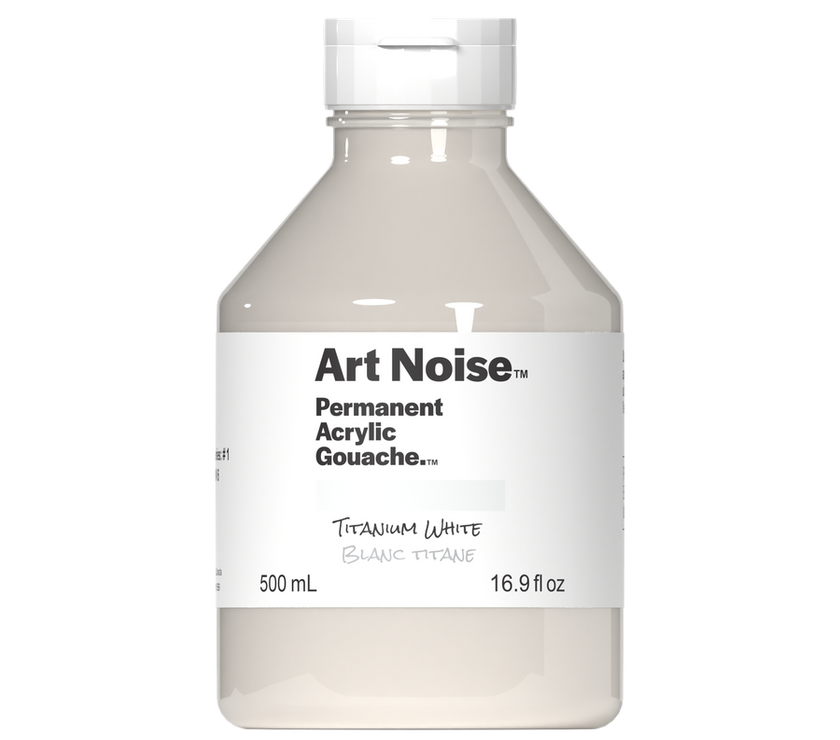 Art Noise - Titanium White - Art Noise