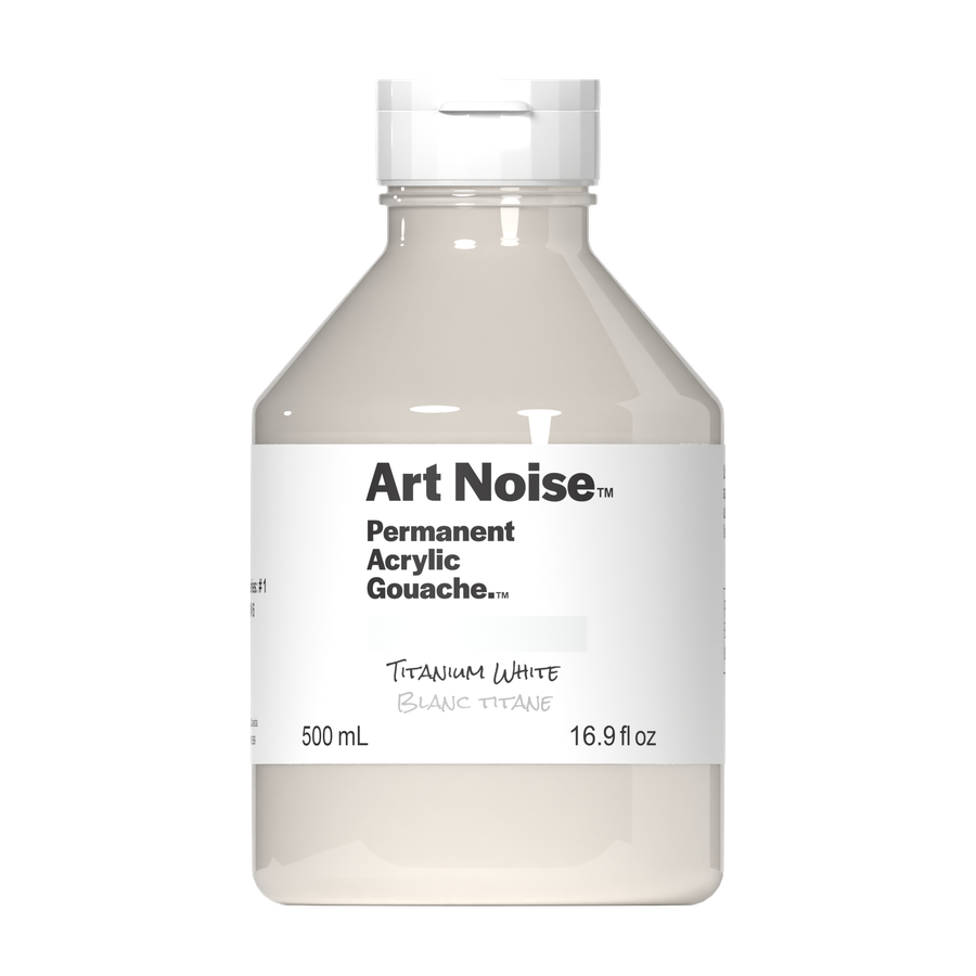 Art Noise - Titanium White