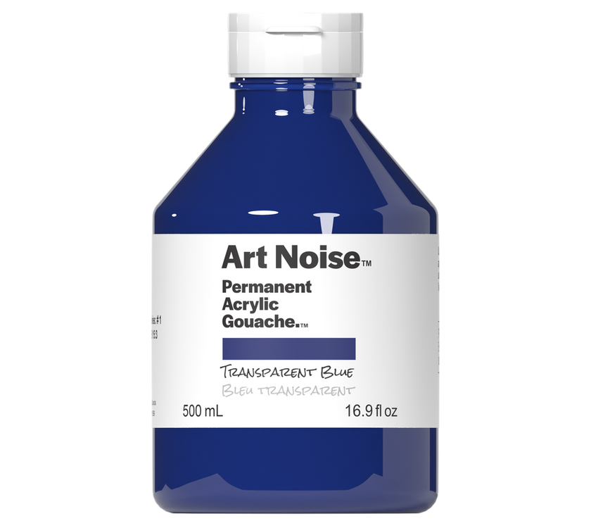 Art Noise - Transparent Blue - Art Noise