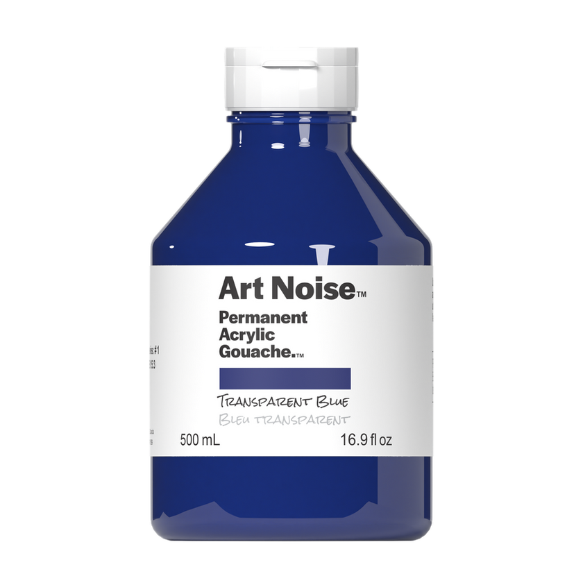 Art Noise - Transparent Blue - Art Noise
