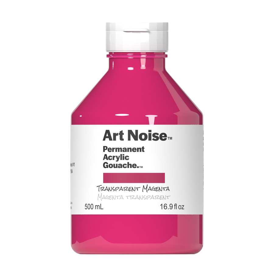 Art Noise - Transparent Magenta - Art Noise