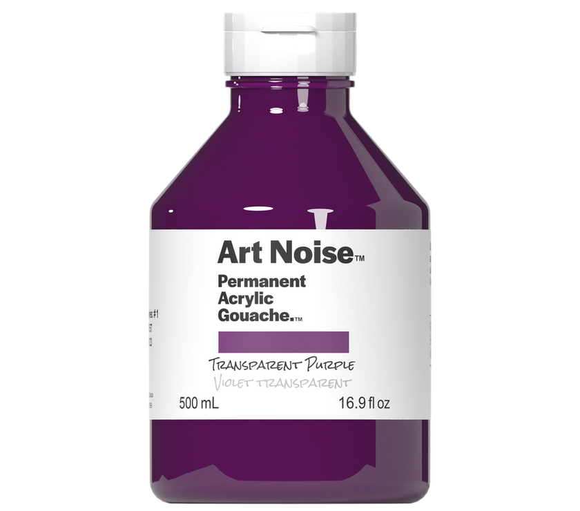 Art Noise - Transparent Purple - Art Noise