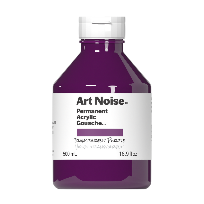 Art Noise - Transparent Purple - Art Noise
