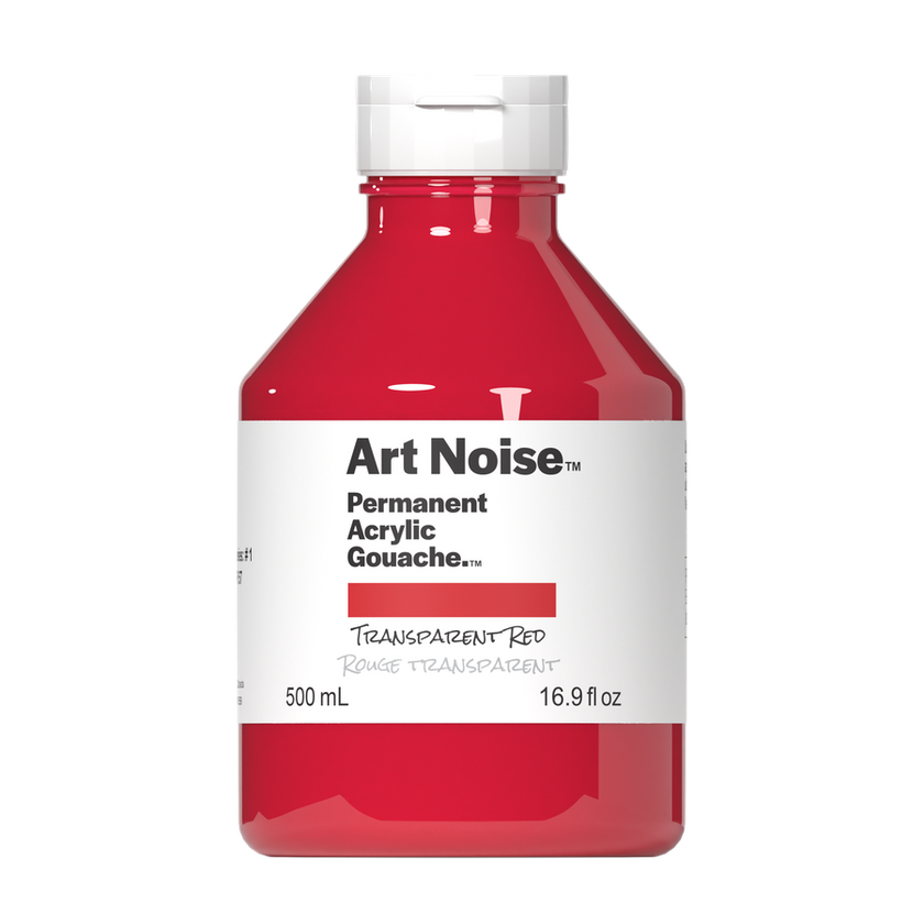 Art Noise - Transparent Red - Art Noise