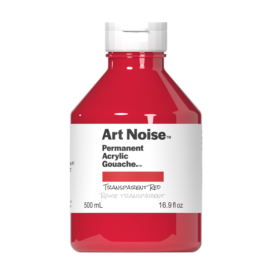 Art Noise - Transparent Red - Art Noise