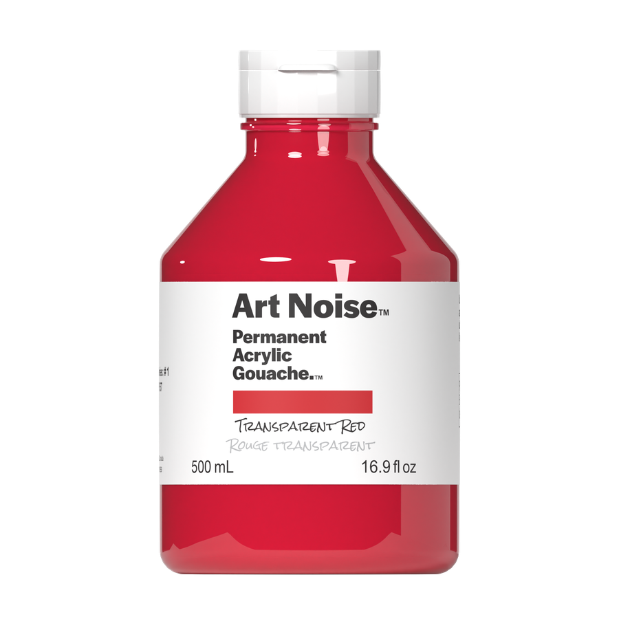 Art Noise - Transparent Red