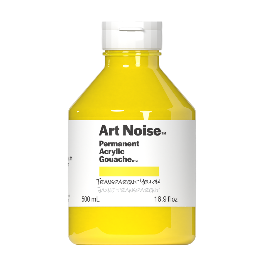 Art Noise - Transparent Yellow - Art Noise