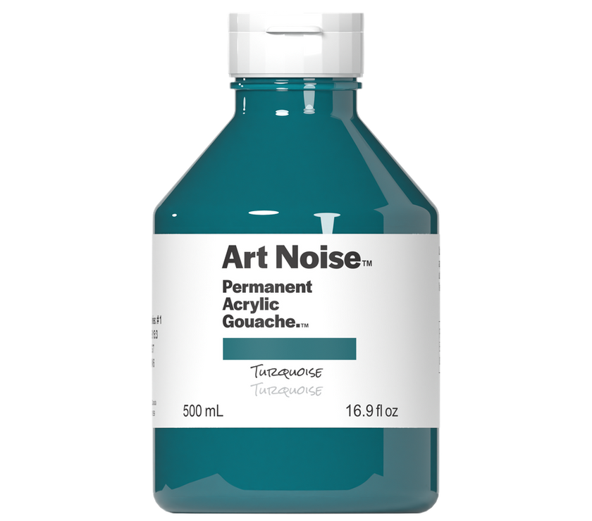Art Noise - Turquoise - Art Noise
