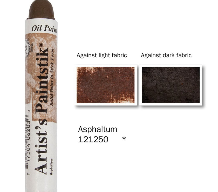 Jack Richeson - Shiva Paintstik - Asphaltum - Art Noise