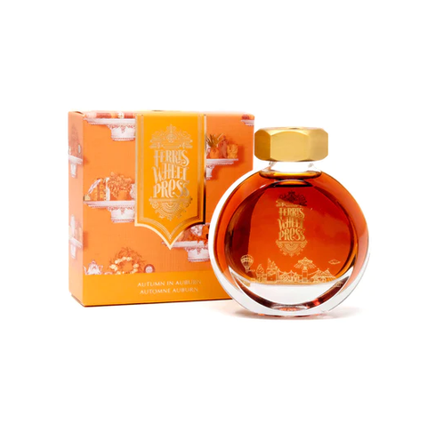 Ferris Wheel Press - 38ml Fountain Pen Ink - Autumn in Auburn - Art Noise