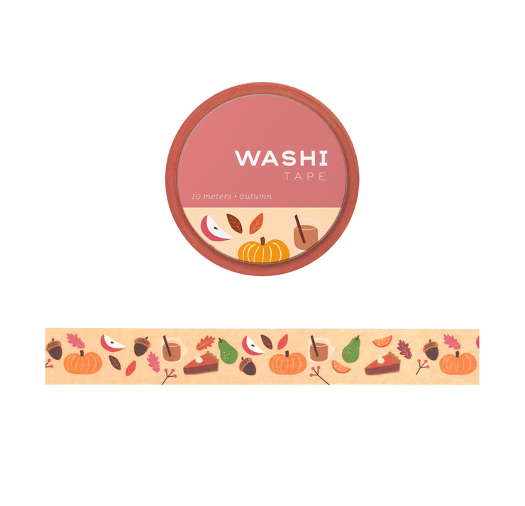 Girl of All Work - Autumn Washi Tape - Art Noise