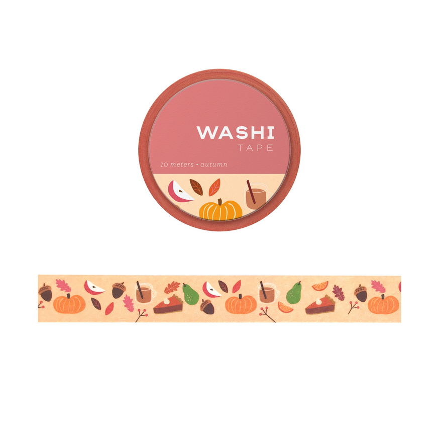 Girl of All Work - Autumn Washi Tape