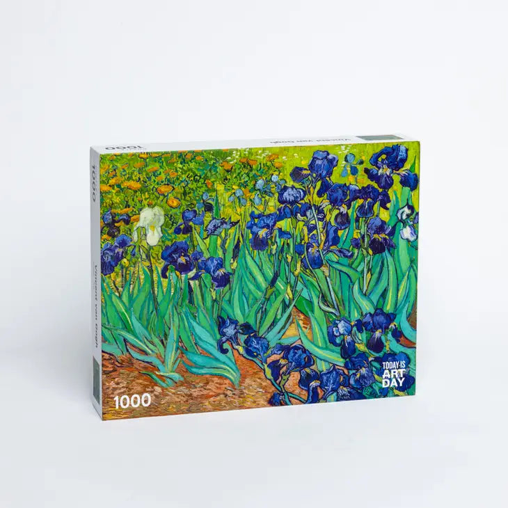 Puzzle - Van Gogh - Irises - Art Noise