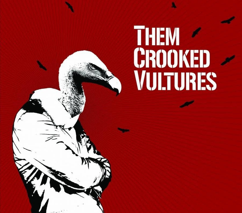 THEM CROOKED VULTURES LP - Art Noise