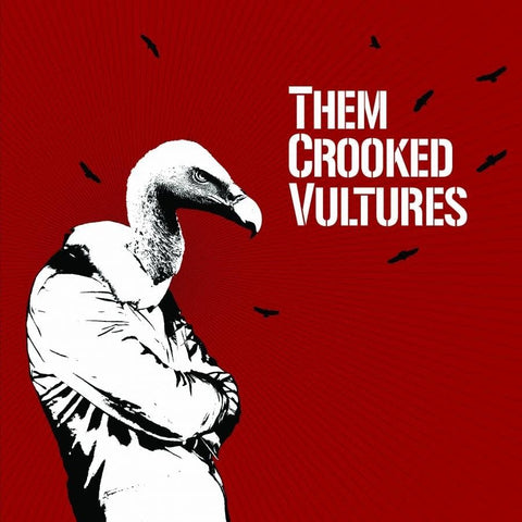 THEM CROOKED VULTURES LP - Art Noise