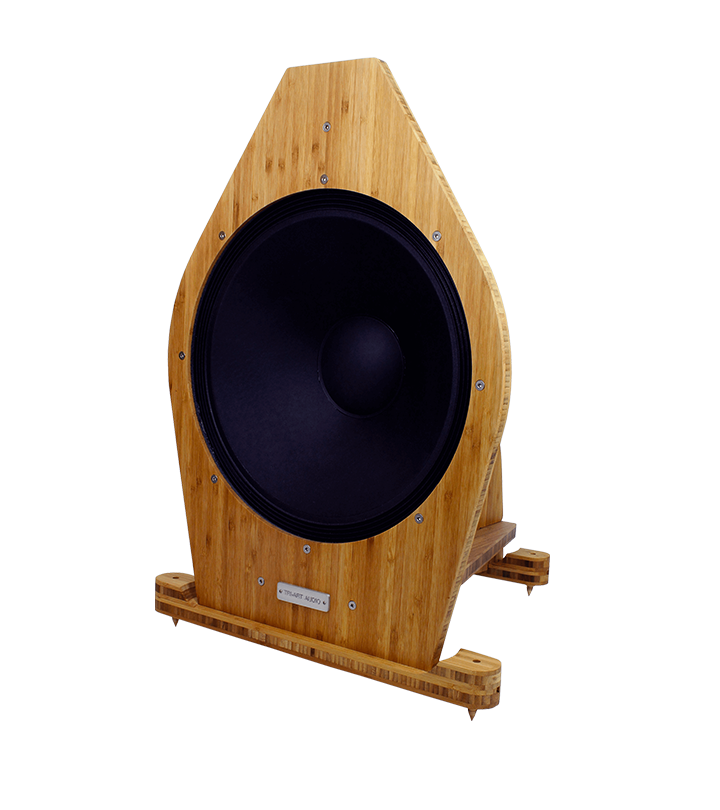 B-Series 1 Open Sub Pair, Includes Crossover - Art Noise