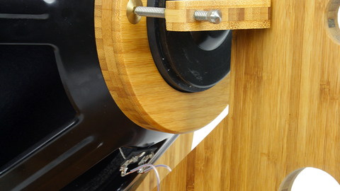 B-Series 1 Open Sub Pair, Includes Crossover - Art Noise