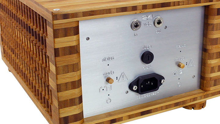 B-Series 24v dc battery power supply - Art Noise