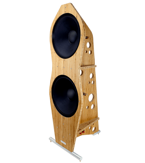 B-Series 2 Open Sub Pair, Includes Crossover - Art Noise