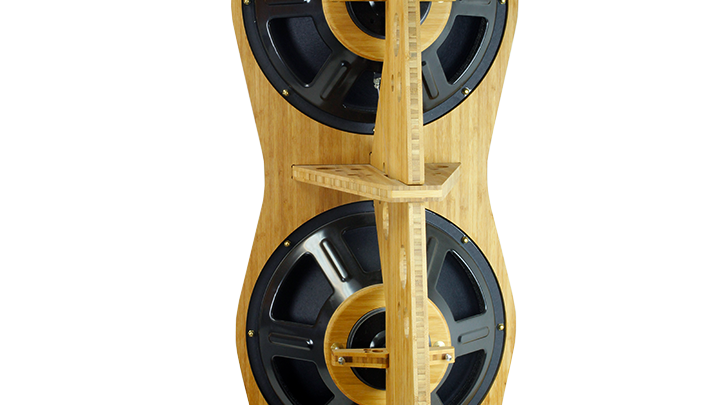 B-Series 2 Open Sub Pair, Includes Crossover - Art Noise