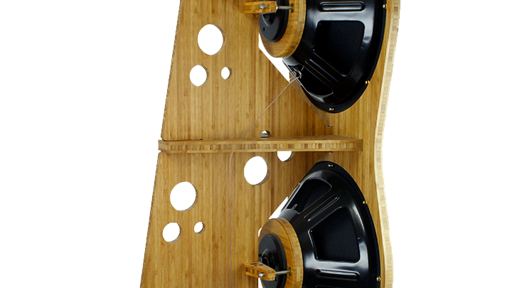 B-Series 2 Open Sub Pair, Includes Crossover - Art Noise