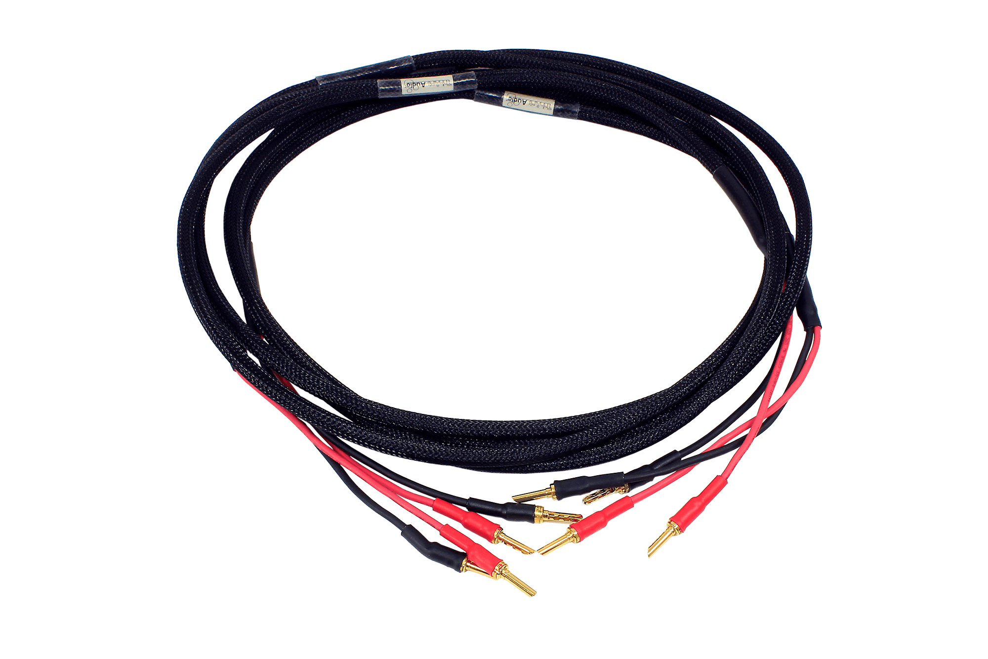 Tri-Art Speaker Cable 3.0meter pair Silver - Art Noise