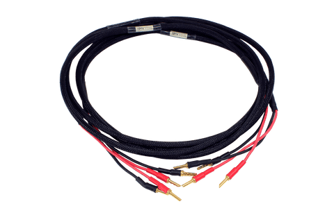 Tri-Art Speaker Cable 3.0meter pair Silver - Art Noise