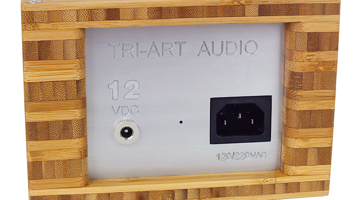 dc linear (tube buffered) power supply - Art Noise