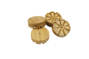 Tri-Art Bamboo Spike cups set of 4 - Art Noise