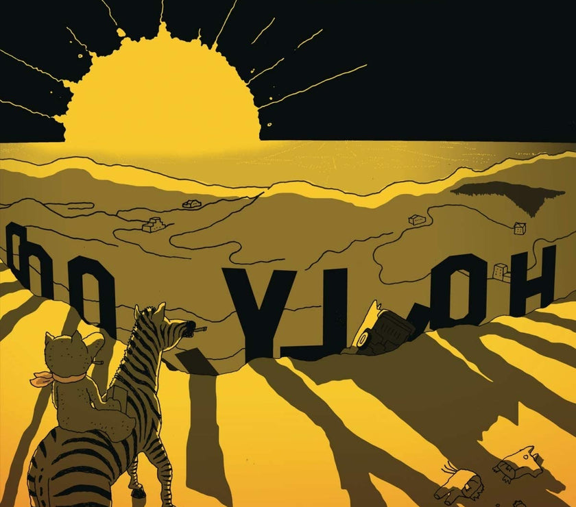 Freddie Gibbs & MAdlib - Bandana Beats (LP) - Art Noise