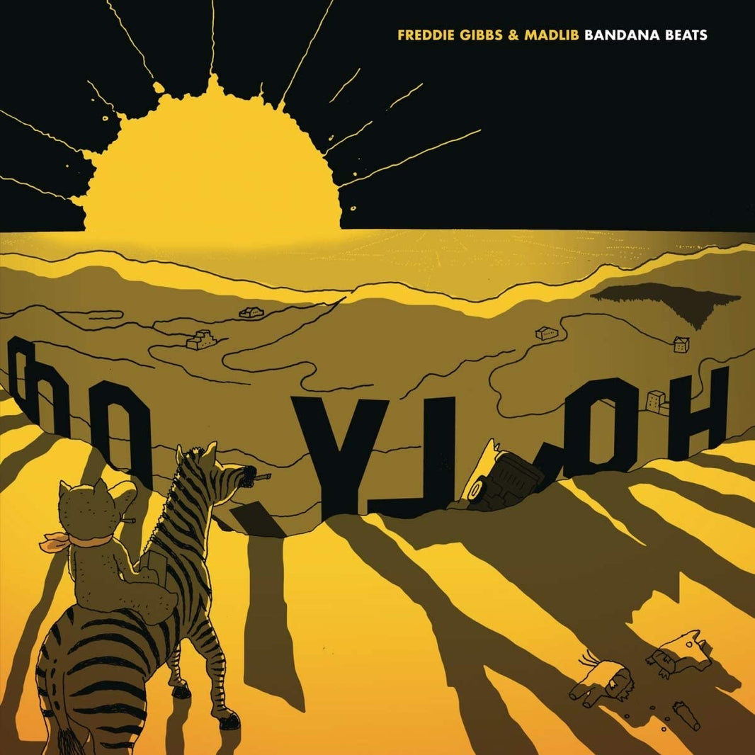 Freddie Gibbs & MAdlib - Bandana Beats (LP) - Art Noise