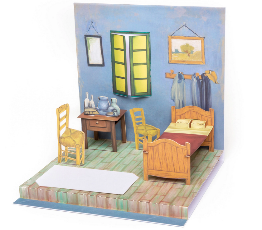 Today is Art Day - Masterpieces Pop-Up Cards - Art Noise