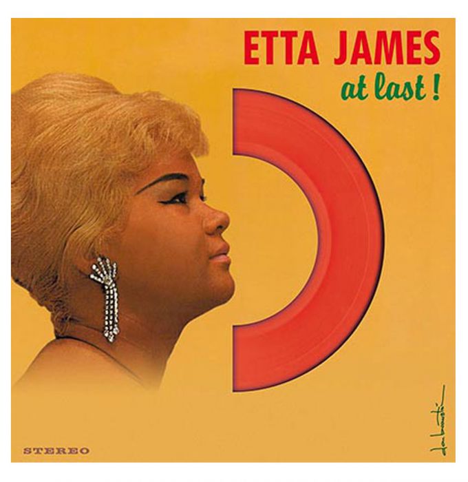 Etta James - At Last (LP) - Art Noise