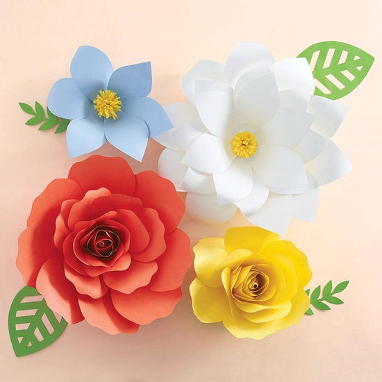 Paper Source - Big Bloom Garden Party Flowers DIY Craft Kit - Art Noise