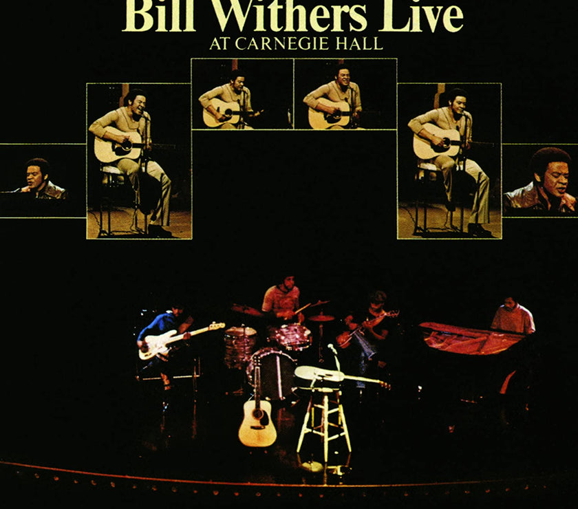 Bill Withers – Bill Withers Live At Carnegie Hall (LP) - Art Noise