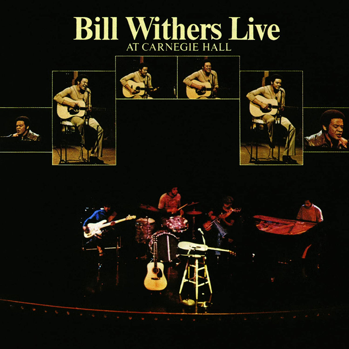 Bill Withers – Bill Withers Live At Carnegie Hall (LP)
