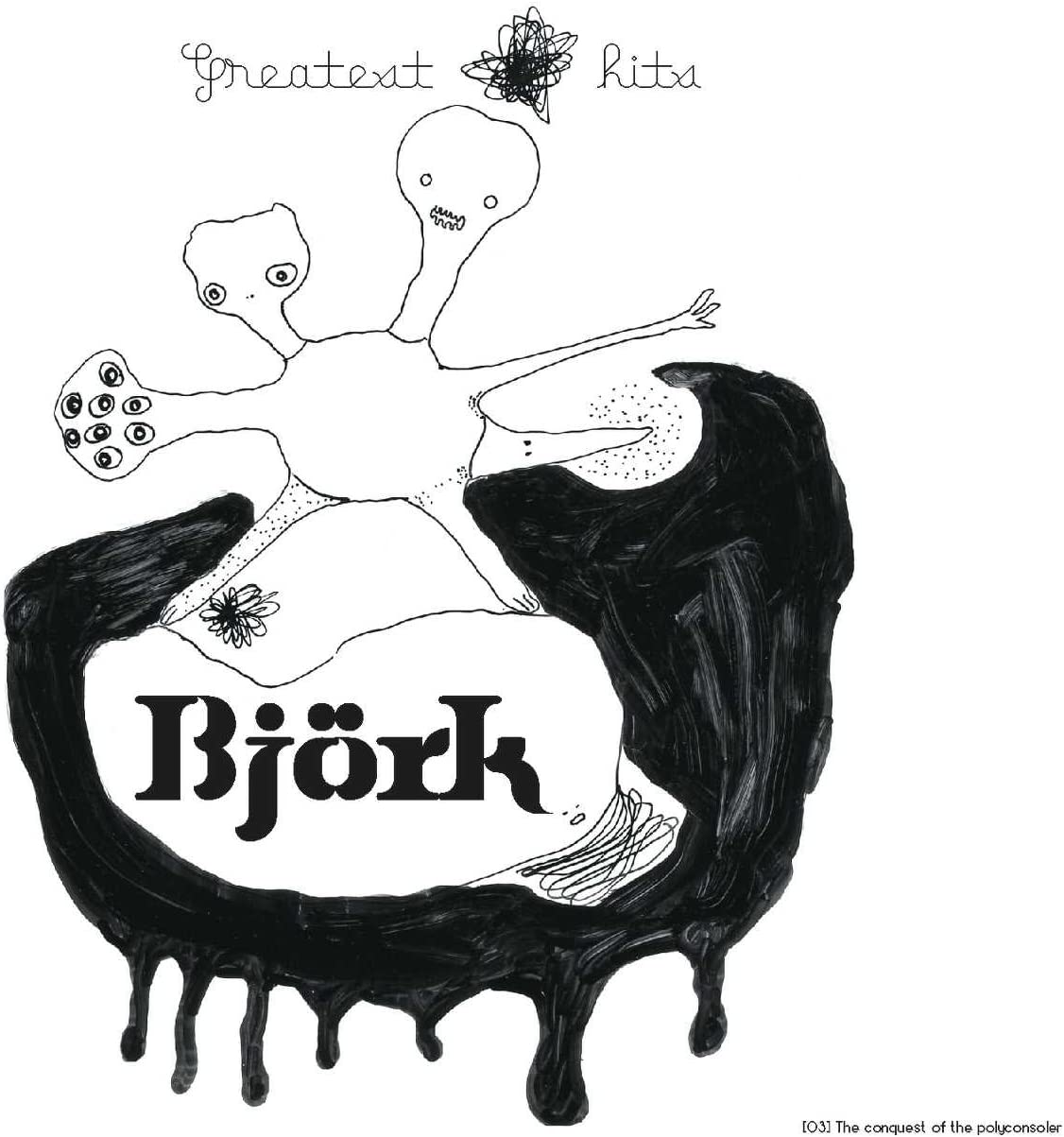 Björk – Greatest Hits (LP)