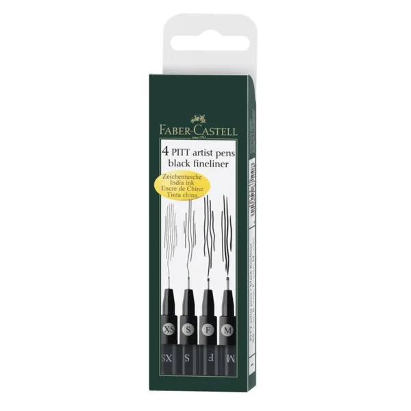 Faber-Castell - PITT Artist Pen - Fineliners - Sets - Art Noise Faber-Castell - PITT Artist Pen - Fineliners - Sets Faber-Castell Markers art-noise.myshopify.com faber-castell-pitt-artist-pen-fineliners-sets