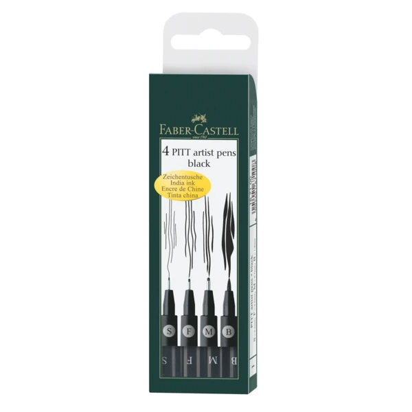 Faber-Castell - Pitt Artist Pen - Assorted Tips Sets - Art Noise Faber-Castell - Pitt Artist Pen - Assorted Tips Sets Faber-Castell Markers art-noise.myshopify.com faber-castell-pitt-artist-pen-assorted-tips-sets