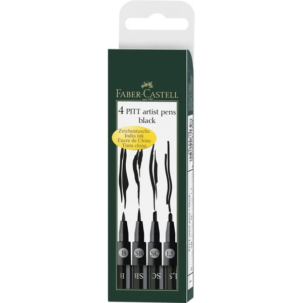 Faber-Castell - Pitt Artist Pen - Assorted Tips Sets