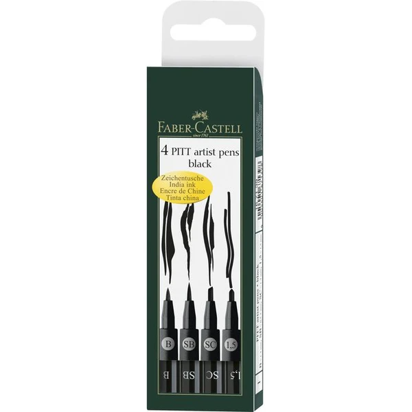 Faber-Castell - Pitt Artist Pen - Assorted Tips Sets - Art Noise Faber-Castell - Pitt Artist Pen - Assorted Tips Sets Faber-Castell Markers art-noise.myshopify.com faber-castell-pitt-artist-pen-assorted-tips-sets
