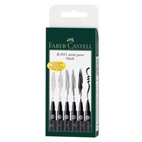 Faber-Castell - Pitt Artist Pen - Assorted Tips Sets - Art Noise