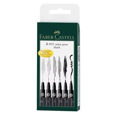 Faber-Castell - Pitt Artist Pen - Assorted Tips Sets - Art Noise Faber-Castell - Pitt Artist Pen - Assorted Tips Sets Faber-Castell Markers art-noise.myshopify.com faber-castell-pitt-artist-pen-assorted-tips-sets