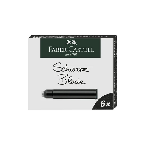 Faber-Castell - Standard Fountain Pen Refill Cartidges - Art Noise Faber-Castell - Standard Fountain Pen Refill Cartidges Faber-Castell Fountain Pens art-noise.myshopify.com faber-castell-standard-fountain-pen-refill-cartidges