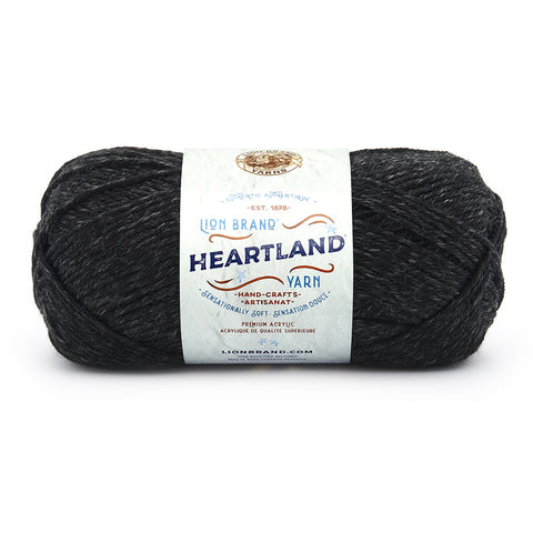 Lion - Heartland Yarn - 142g - Medium 4 - 230m (251yds) - Black Canyon - Art Noise Lion - Heartland Yarn - 142g - Medium 4 - 230m (251yds) - Black Canyon Lion Yarn art-noise.myshopify.com lion-heartland-yarn-142g-medium-4-230m-251yds-black-canyon