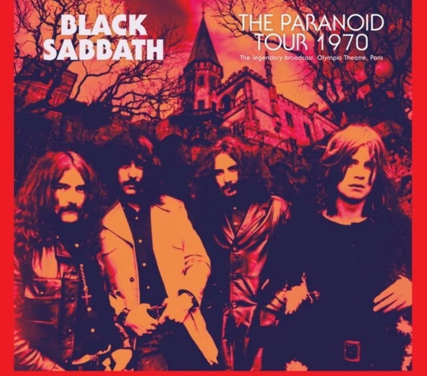 Black Sabbath – The Paranoid Tour 1970 (LP) - Art Noise