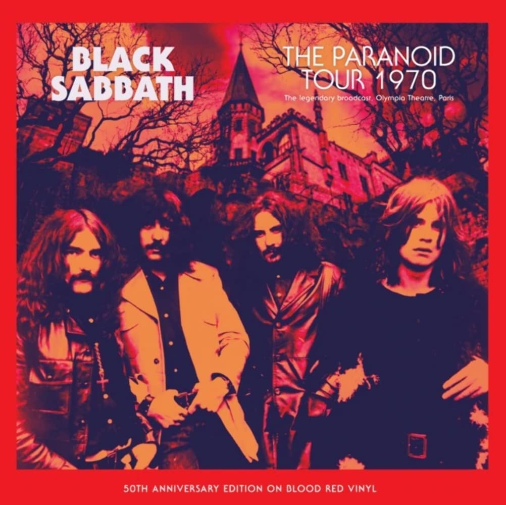 Black Sabbath – The Paranoid Tour 1970 (LP) - Art Noise